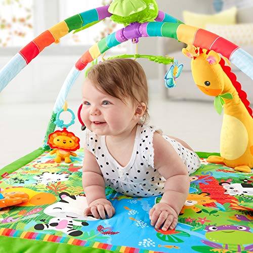 Fisher-Price Rainforest Music & Lights Deluxe Gym – Angels N Fairies